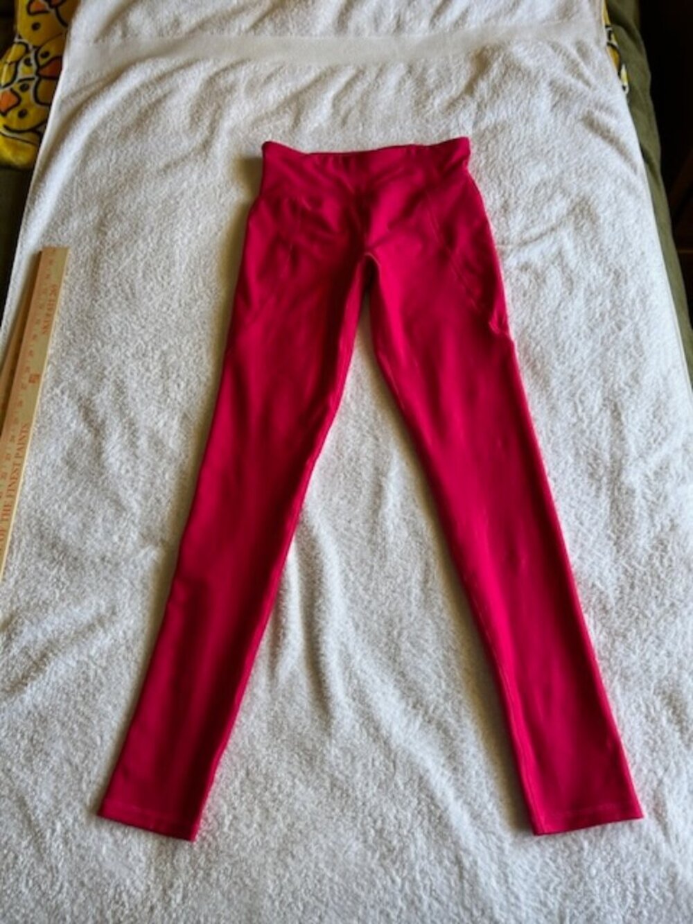 Old Navy Active PowerSoft Leggings X-Large Red